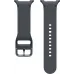 Ремешок Samsung Galaxy Watch Sport Band ET-SNL32SBEGRU для Galaxy Watch 8/8 Classic графитовый