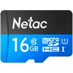 Флеш карта microSDXC 16GB Netac P500 Ultra w/o adapter Флеш карта microSDXC 16GB Netac P500 Ultra w/o adapter