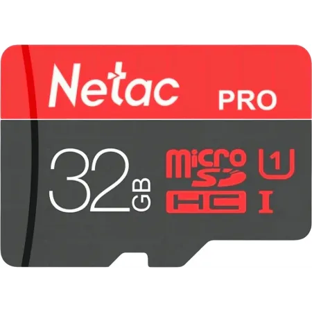 Флеш карта microSDXC 32GB Netac P500 Ultra w/o adapter Флеш карта microSDXC 32GB Netac P500 Ultra w/o adapter