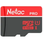 Флеш карта microSDXC 64GB Netac P500 Ultra w/o adapter