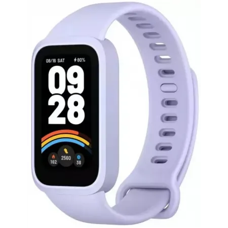 Фитнес-трекер Xiaomi Smart Band 9 Active TFT корп.:фиолетовый рем.:фиолетовый (BHR08L3GL) Фитнес-трекер Xiaomi Smart Band 9 Active TFT корп.:фиолетовый рем.:фиолетовый (BHR08L3GL)