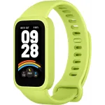 Фитнес-трекер Xiaomi Smart Band 9 Active TFT корп.:зеленый рем.:зеленый (BHR08L1GL)