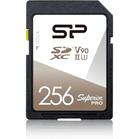 Флеш карта SDXC 256GB Silicon Power SP256GBSDXJA2V10 Superior Pro w/o adapter Флеш карта SDXC 256GB Silicon Power SP256GBSDXJA2V10 Superior Pro w/o adapter