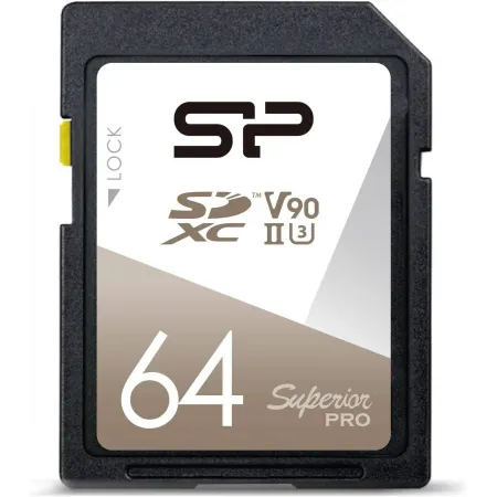 Флеш карта SDXC 64GB Silicon Power SP064GBSDXJA2V10 Superior Pro w/o adapter Флеш карта SDXC 64GB Silicon Power SP064GBSDXJA2V10 Superior Pro w/o adapter