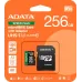 Флеш карта microSDXC 256GB A-Data UD256GUI3V30A2SP-RA1 Speed Plus V30 A2 + adapter