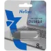 Флеш Диск Netac 8GB U352 NT03U352N-008G-20PN USB2.0 серебристый