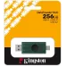 Флеш Диск Kingston 256GB DataTraveler Duo G2 DTDEG2/256GB USB3.0 зеленый/черный