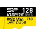 Флеш карта microSDXC 128GB Silicon Power SP128GBSTXLA2V1NSP Inspire V30 A2 + adapter Флеш карта microSDXC 128GB Silicon Power SP128GBSTXLA2V1NSP Inspire V30 A2 + adapter