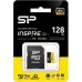 Флеш карта microSDXC 128GB Silicon Power SP128GBSTXLA2V1NSP Inspire V30 A2 + adapter Флеш карта microSDXC 128GB Silicon Power SP128GBSTXLA2V1NSP Inspire V30 A2 + adapter