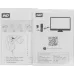 Жесткий диск WD USB3.0 22TB WDBBGB0220HBK-EESN My Book 3.5" черный