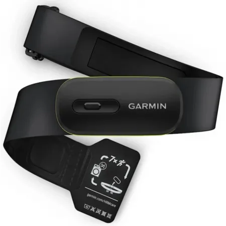 Фитнес-трекер Garmin HRM 600 Heart Rate Sensor Chest Strap корп.:черный рем.:черный (010-13383-00)