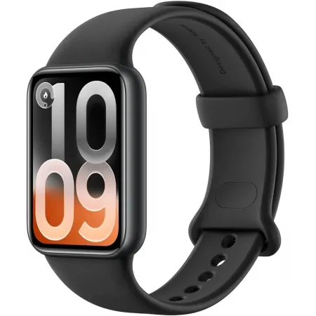 Фитнес-трекер Xiaomi Smart Band 10 Pro AMOLED корп.:черный рем.:черный (BHR08W9GL)