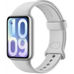 Фитнес-трекер Xiaomi Smart Band 10 Pro AMOLED корп.:серебристый рем.:серебристый (BHR08WBGL)