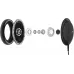 Наушники накладные Sennheiser HD 550 1.8м черный проводные оголовье (700455) Наушники накладные Sennheiser HD 550 1.8м черный проводные оголовье (700455)