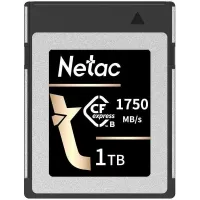 Флеш карта CFexpress 1TB Netac NT02CF2000-001T-S CF2000 w/o adapter