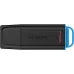 Флеш Диск Kingston 128GB DataTraveler Exodia DTXG2/128GB USB3.2 черный/голубой Флеш Диск Kingston 128GB DataTraveler Exodia DTXG2/128GB USB3.2 черный/голубой
