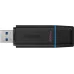 Флеш Диск Kingston 128GB DataTraveler Exodia DTXG2/128GB USB3.2 черный/голубой Флеш Диск Kingston 128GB DataTraveler Exodia DTXG2/128GB USB3.2 черный/голубой