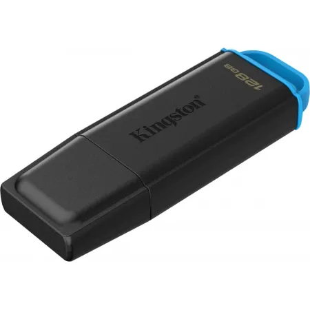 Флеш Диск Kingston 128GB DataTraveler Exodia DTXG2/128GB USB3.2 черный/голубой Флеш Диск Kingston 128GB DataTraveler Exodia DTXG2/128GB USB3.2 черный/голубой