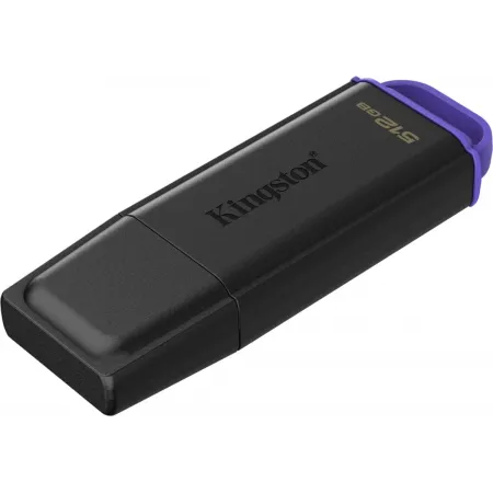Флеш Диск Kingston 512GB DataTraveler Exodia DTXG2/512GB USB3.2 черный/фиолетовый Флеш Диск Kingston 512GB DataTraveler Exodia DTXG2/512GB USB3.2 черный/фиолетовый