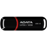 Флеш Диск A-Data 32GB AUV150 AUV150-32G-RBK USB3.0 черный