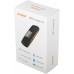 Плеер Flash Digma U3 4Gb черный/оранжевый/1.1"/FM/microSDHC