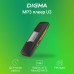 Плеер Flash Digma U3 4Gb черный/оранжевый/1.1"/FM/microSDHC