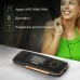 Плеер Flash Digma U3 4Gb черный/оранжевый/1.1"/FM/microSDHC