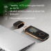 Плеер Flash Digma U3 4Gb черный/оранжевый/1.1"/FM/microSDHC
