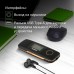 Плеер Flash Digma U3 4Gb черный/оранжевый/1.1"/FM/microSDHC