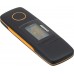 Плеер Flash Digma U3 4Gb черный/оранжевый/1.1"/FM/microSDHC