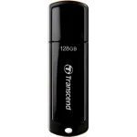 Флеш Диск Transcend 128Gb Jetflash 700 TS128GJF700 USB3.0 черный