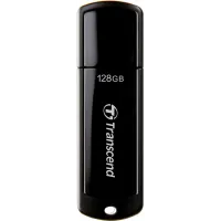 Флеш Диск Transcend 128Gb Jetflash 700 TS128GJF700 USB3.0 черный