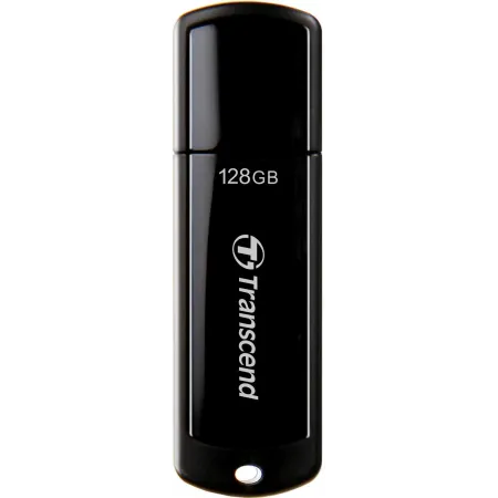 Флеш Диск Transcend 128Gb Jetflash 700 TS128GJF700 USB3.0 черный