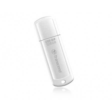 Флеш Диск Transcend 128Gb Jetflash 730 TS128GJF730 USB3.0 белый