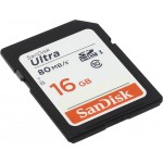 Флеш карта SDHC 16GB Sandisk SDSDUNC-016G-GN6IN Ultra 80