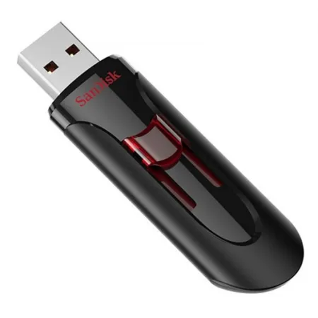 Флеш Диск Sandisk 64Gb Cruzer Glide SDCZ600-064G-G35 USB3.0 черный