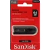 Флеш Диск Sandisk 64Gb Cruzer Glide SDCZ600-064G-G35 USB3.0 черный