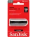 Флеш Диск Sandisk 128Gb Cruzer Glide SDCZ600-128G-G35 USB3.0 черный/красный