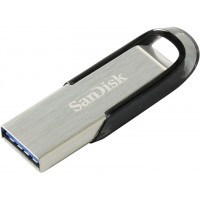 Флеш Диск Sandisk 32Gb Cruzer Ultra Flair SDCZ73-032G-G46 USB3.0 серебристый/черный
