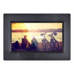 Фоторамка Digma 7" PF-733 800x480 черный пластик