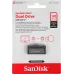 Флеш Диск Sandisk 128Gb Ultra Dual SDDDC2-128G-G46 USB3.0 серый/узор