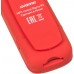 Плеер Flash Digma R3 8Gb красный/0.8"/FM/microSDHC/clip
