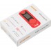 Плеер Flash Digma R3 8Gb красный/0.8"/FM/microSDHC/clip