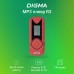 Плеер Flash Digma R3 8Gb красный/0.8"/FM/microSDHC/clip