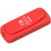 Плеер Flash Digma R3 8Gb красный/0.8"/FM/microSDHC/clip