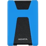 Жесткий диск A-Data USB 3.0 1Tb AHD650-1TU31-CBL HD650 DashDrive Durable 2.5" синий