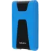 Жесткий диск A-Data USB 3.0 1Tb AHD650-1TU31-CBL HD650 DashDrive Durable 2.5" синий