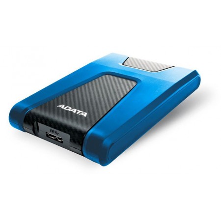 Жесткий диск A-Data USB 3.0 2Tb AHD650-2TU31-CBL HD650 DashDrive Durable 2.5" синий