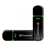 Флеш Диск Transcend 16Gb Jetflash 600 TS16GJF600 USB2.0 черный