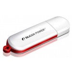 Флеш Диск Silicon Power 8Gb LuxMini 320 SP008GBUF2320V1W USB2.0 белый